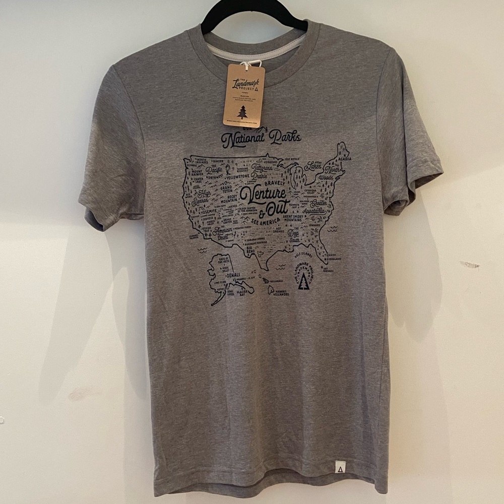 National Parks Venture Out T-Shirt